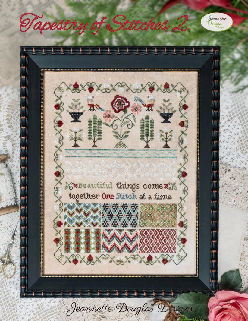 Tapestry of Stitches 2 - Jeannette Douglas Designs - **Nashville PRE-ORDER**