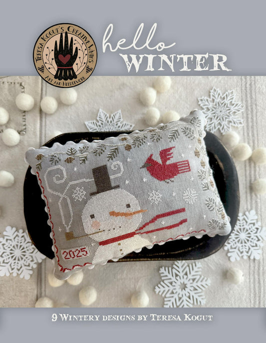Hello Winter - Teresa Kogut