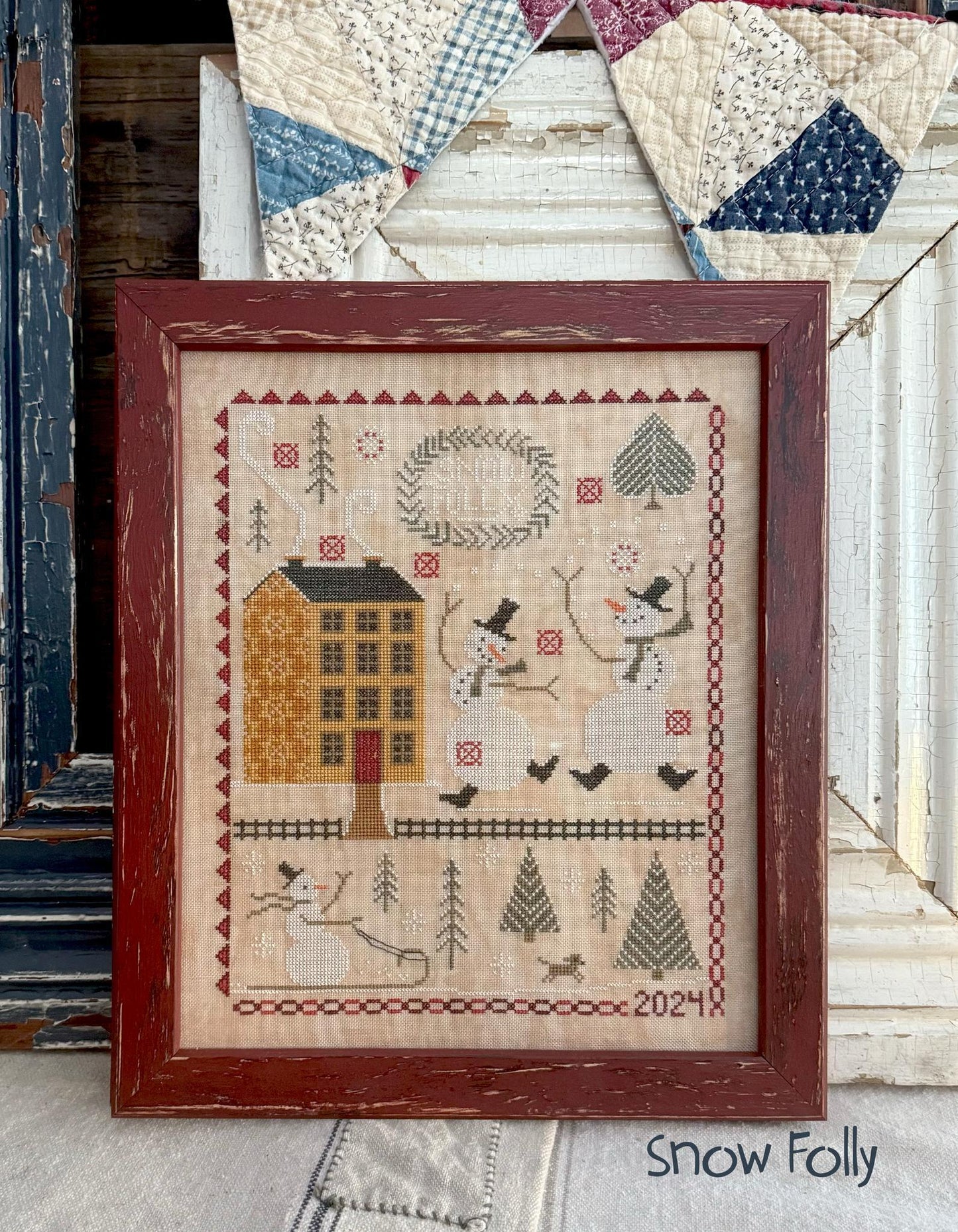 Hello Winter - Teresa Kogut