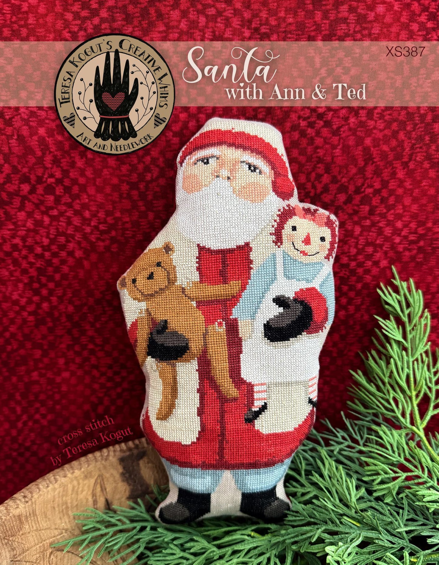 Santa with Anna & Ted - Teresa Kogut - **Nashville Pre-order**
