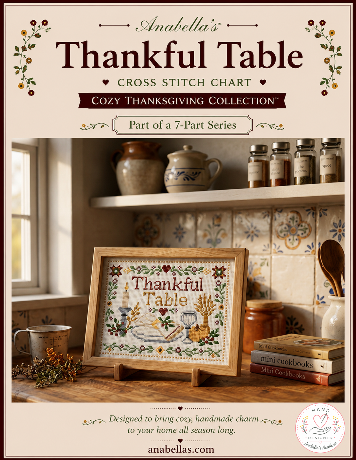 Cozy Thanksgiving Collection: Thankful Table - Anabella's