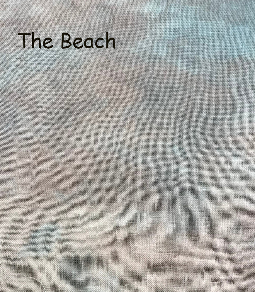 36ct Linen - The Beach - Mani Di Donna