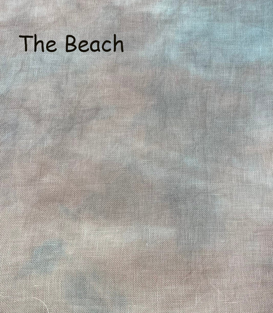 40ct Linen - The Beach - Mani Di Donna