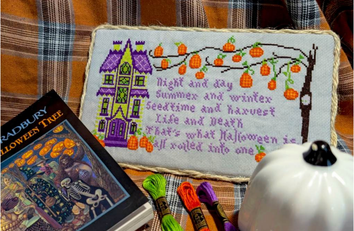 The Halloween Tree - The Cozy DH Stitchery