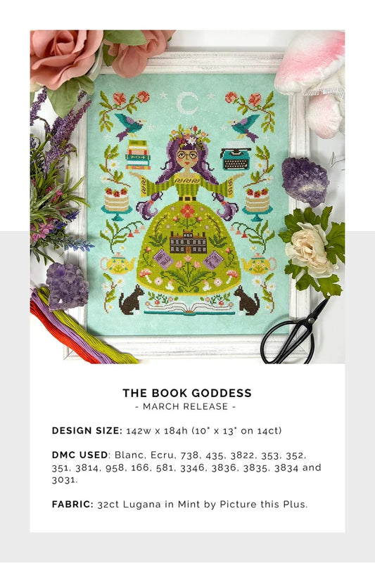 The Book Goddess - Tiny Modernist - **Nashville Pre-Order**