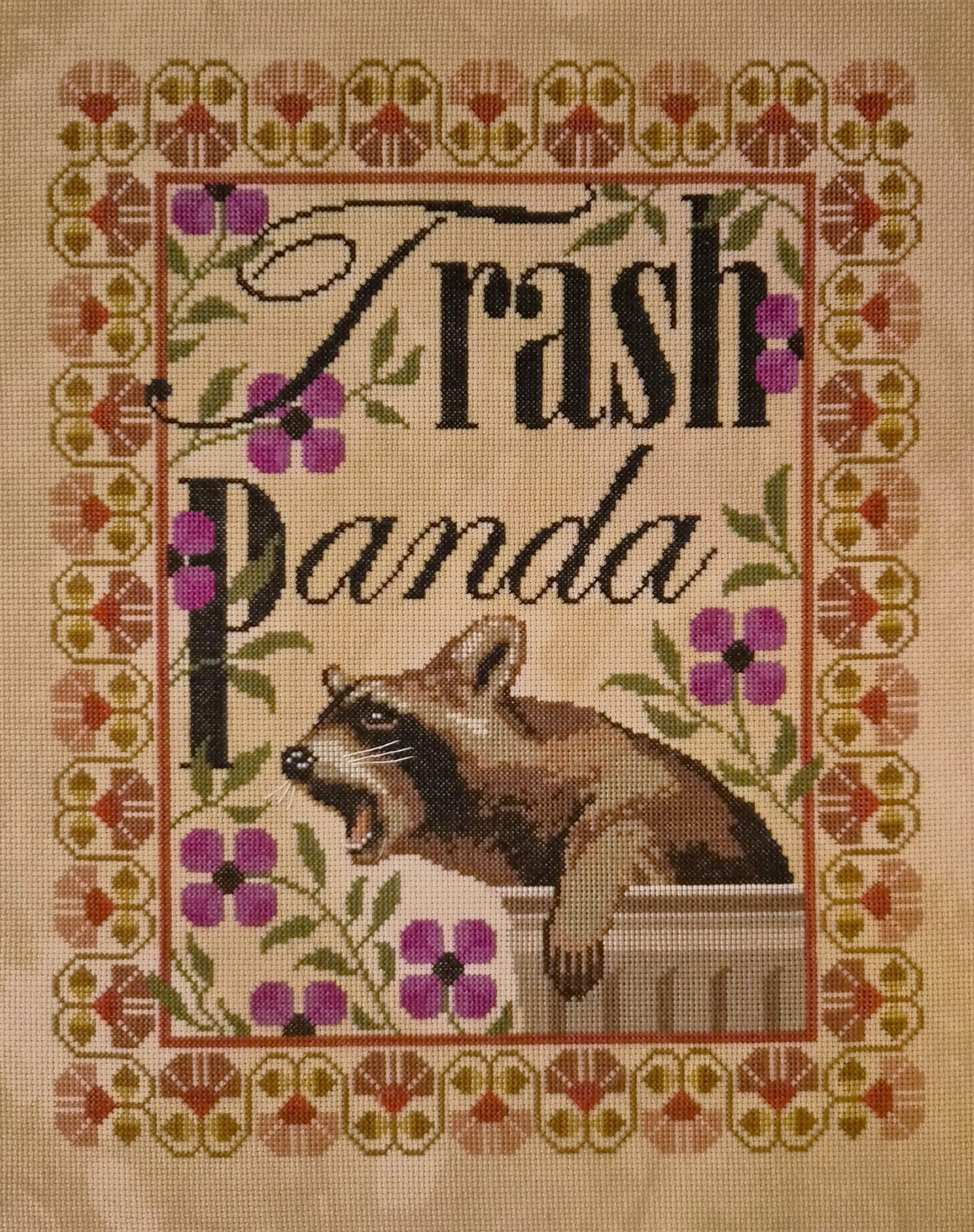 Trash Panda - The Artsy Housewife