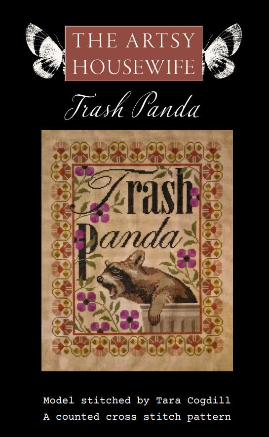 Trash Panda - The Artsy Housewife