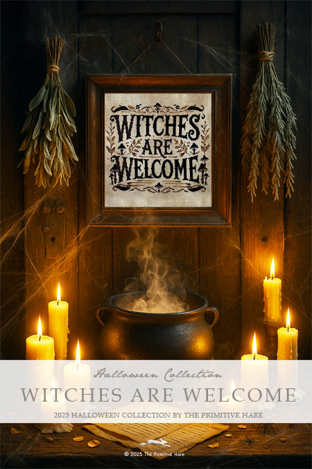 Witches are Welcome - The Primitive Hare