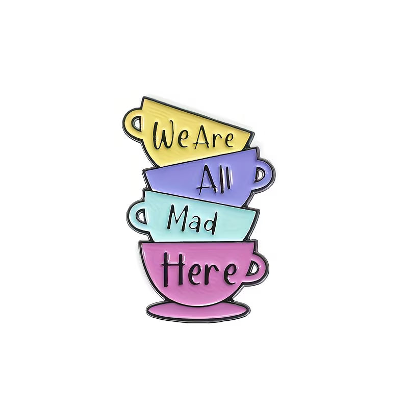 We're All  Mad Here Needleminder