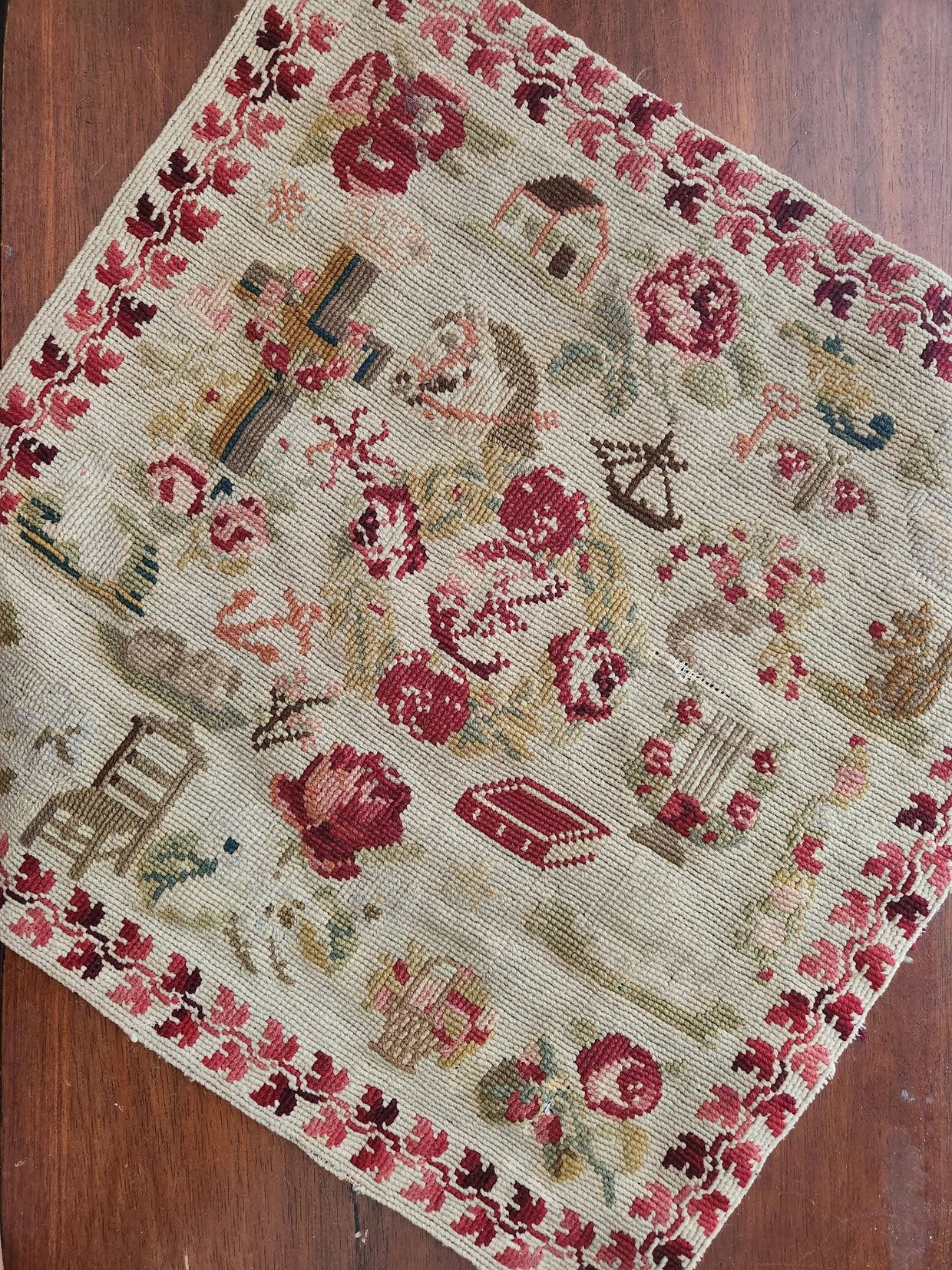 Weaver's Journal - 1884 Stitchery Designs