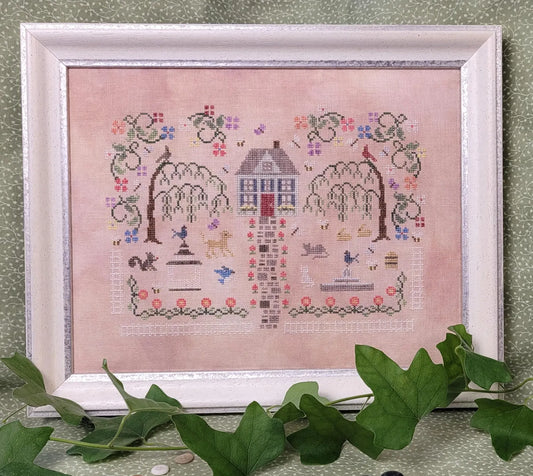 Welcome to my Garden - Wildflower Stitching