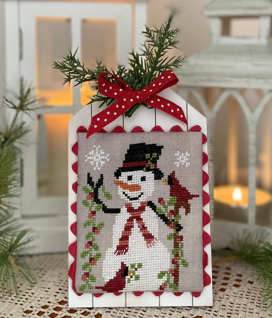 The Cardinals' Snowman - Mani Di Donna