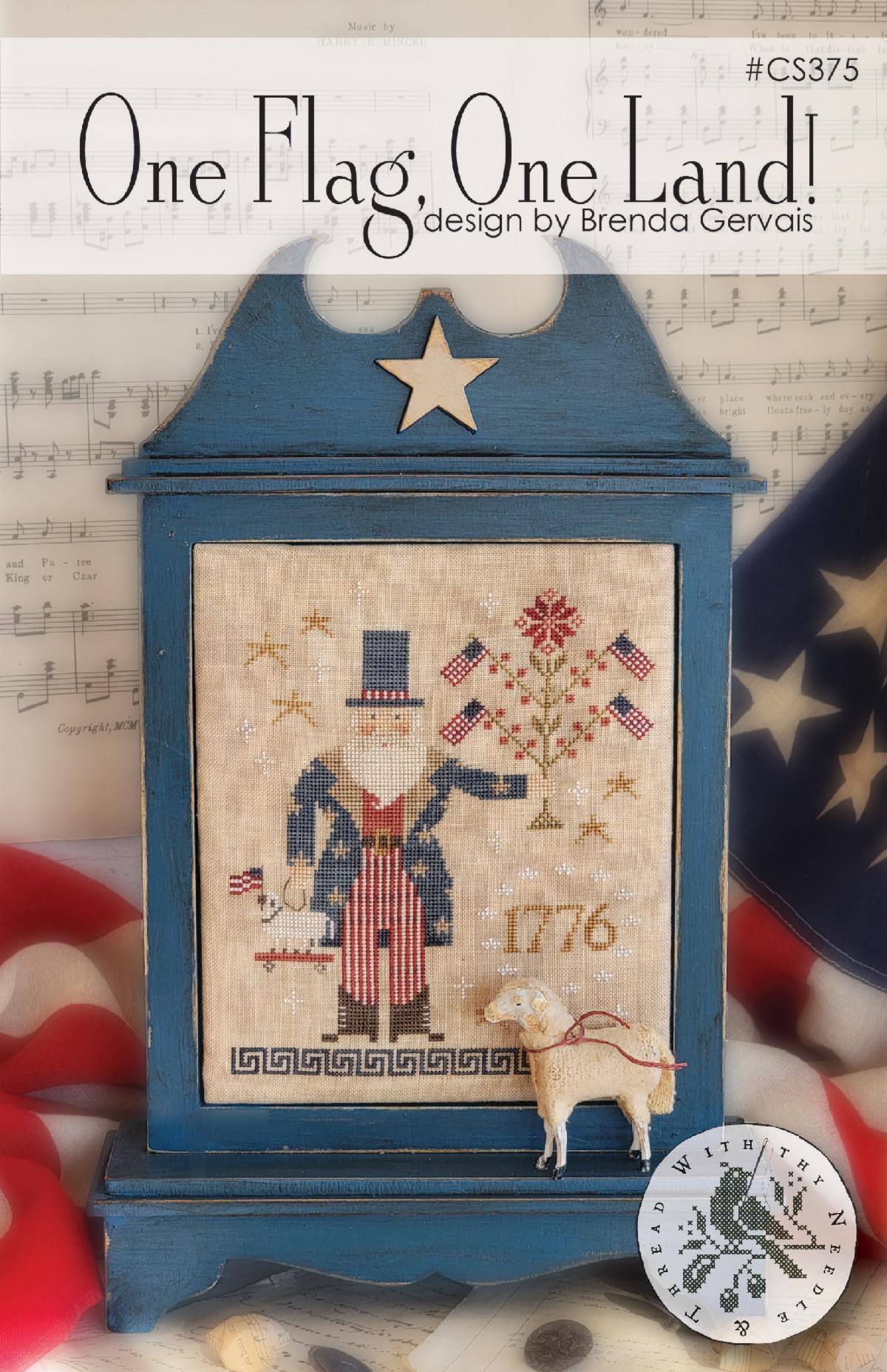 One Flag, One Land - With Thy Needle & Thread