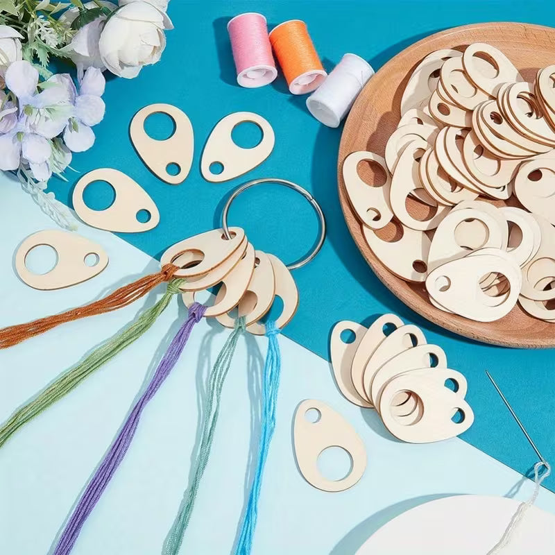 Wooden Floss Drops