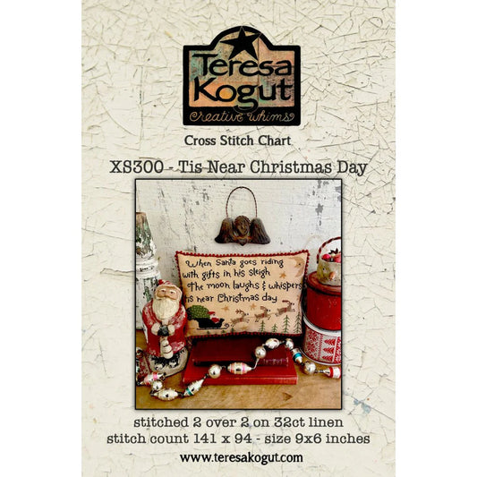 Tis Near Christmas Day - Teresa Kogut