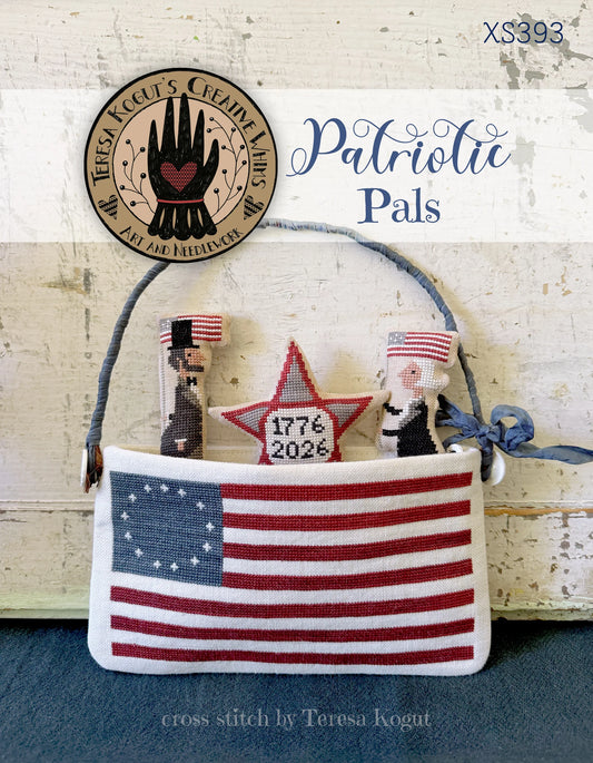 **Coming Soon** - Patriotic Pals - Teresa Kogut