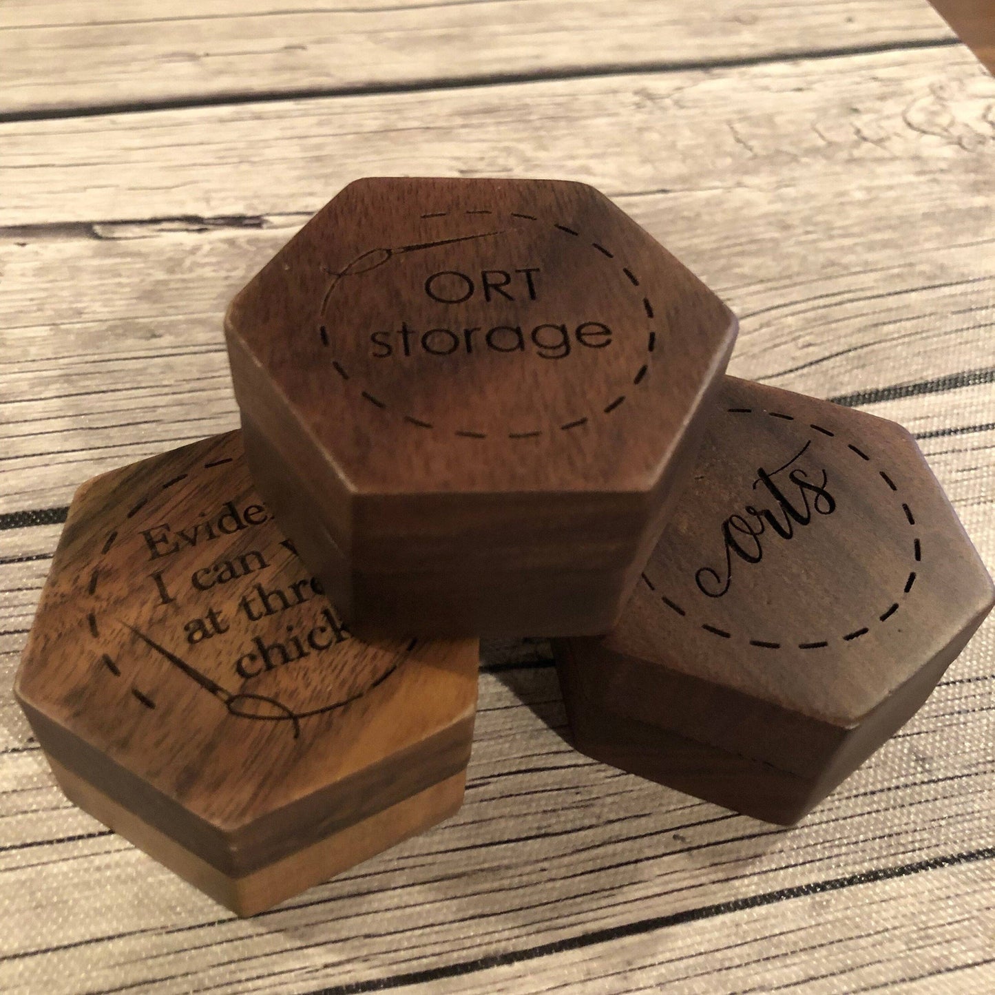Hexagon ORT Box