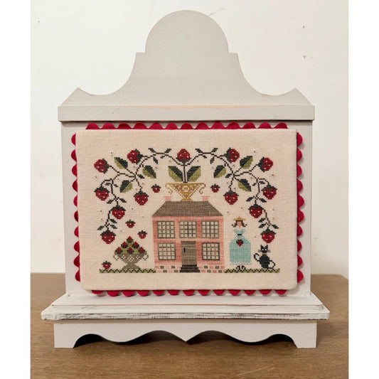 A Gathering of Strawberries - Fox & Rabbit