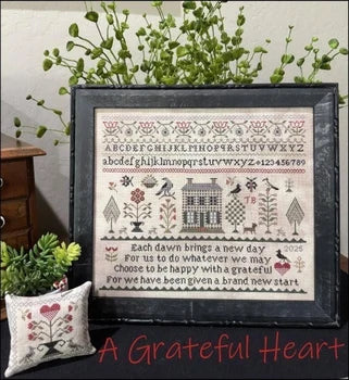 A Grateful Heart - The Scarlett House