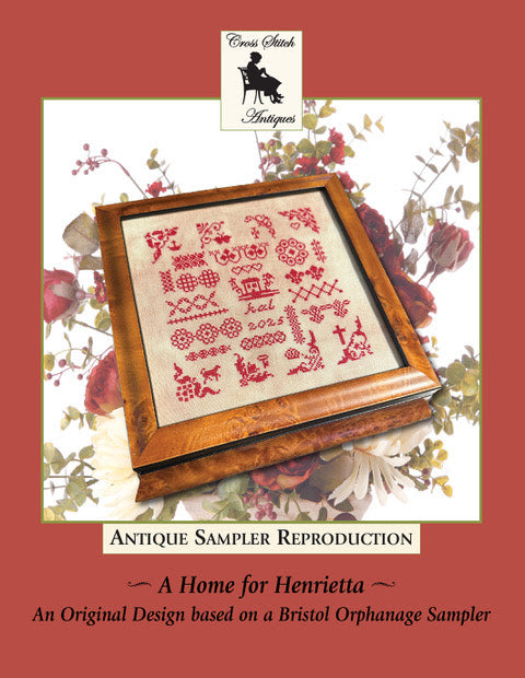 A Home for Henrietta - Cross Stitch Antiques