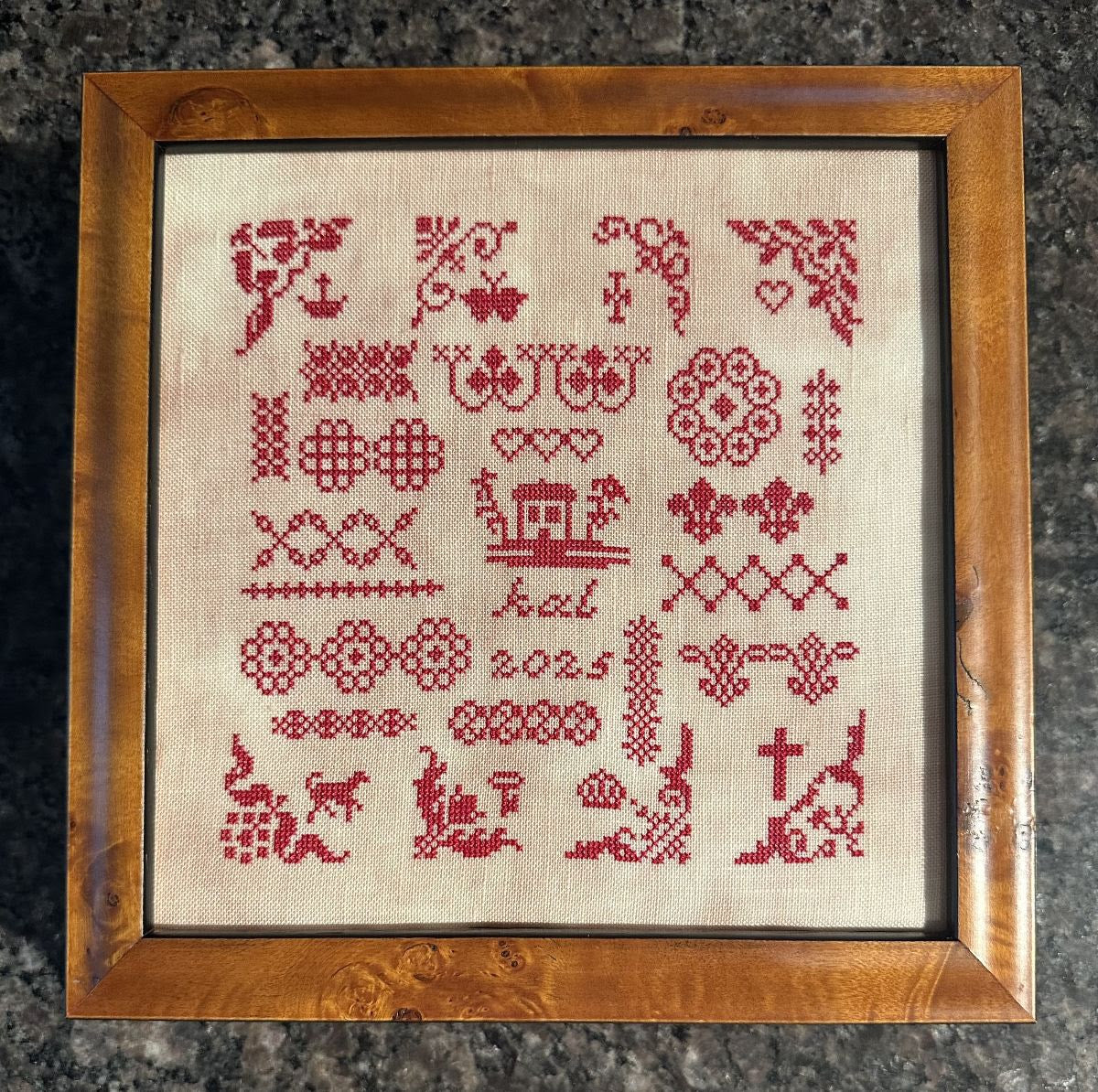 A Home for Henrietta - Cross Stitch Antiques