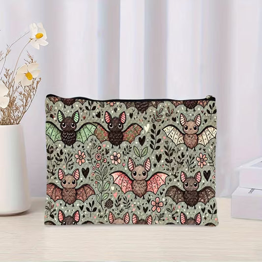 Batty Zipper Bag