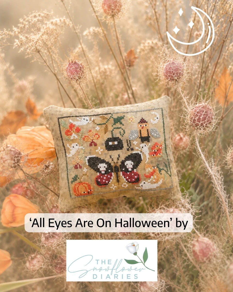 All Eyes are on Halloween - The Snowflower Diaries