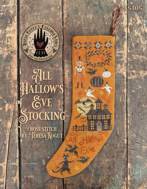 All Hallow's Eve Stocking - Teresa Kogut