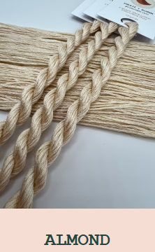 Almond - Pirate + Robin 6 Strand Embroidery Floss