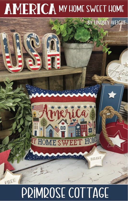 American My Home Sweet Home - Primrose Cottage