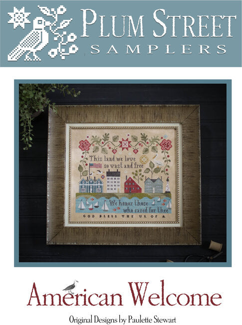 American Welcome - Plum Street Samplers