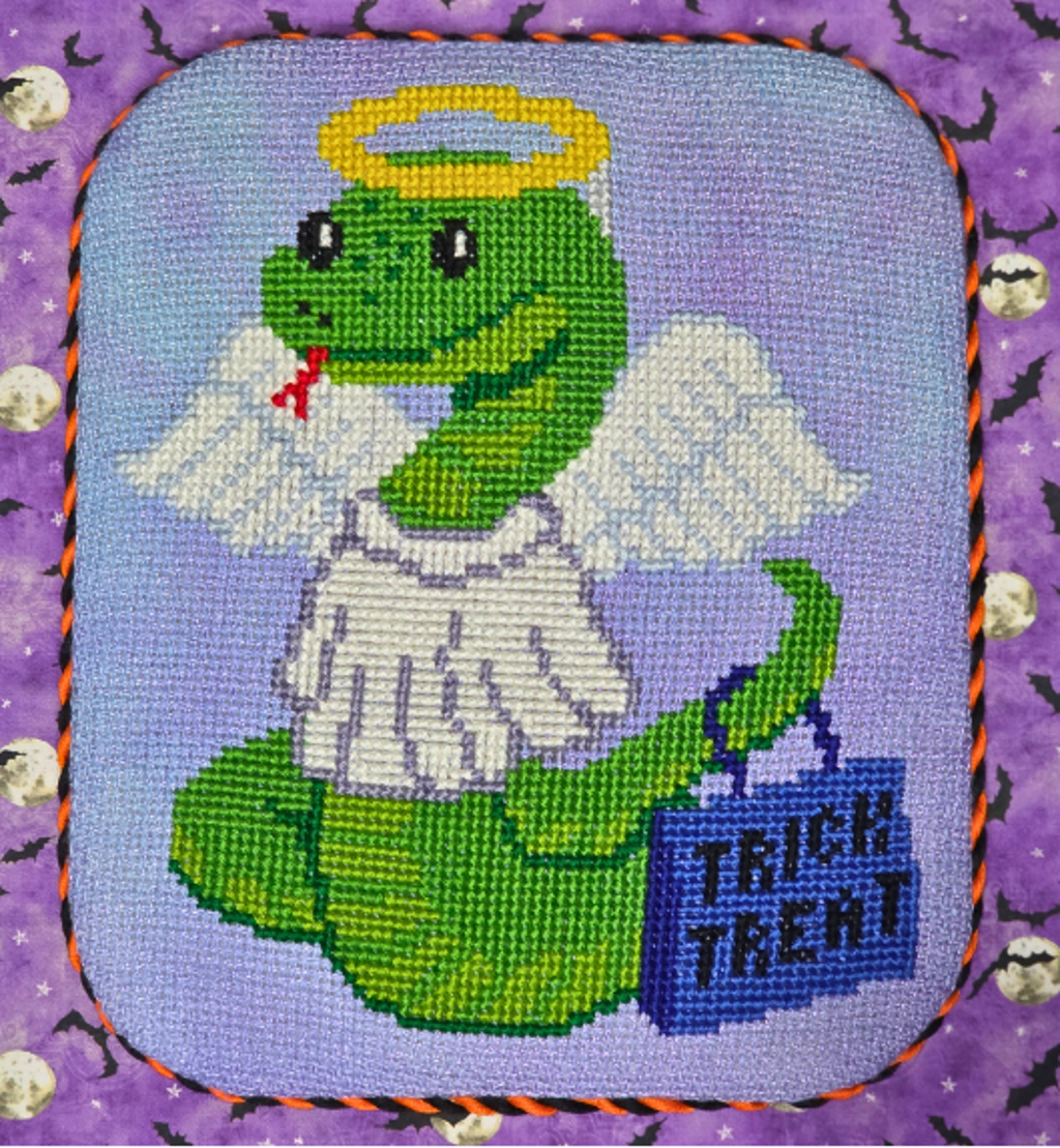 Angel of Mischief - Ghost Boy Needleworks