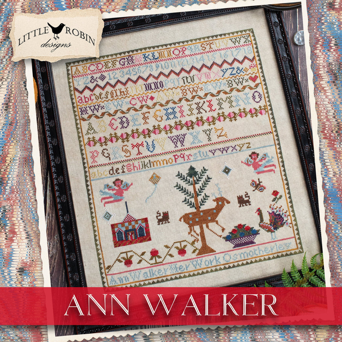 Ann Walker - Little Robin Designs