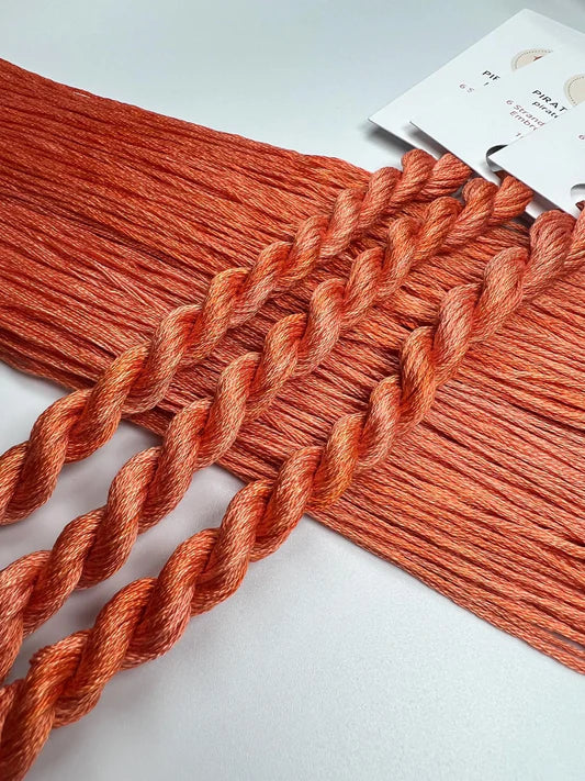 Apricot - Pirate + Robin 6 Strand Embroidery Floss