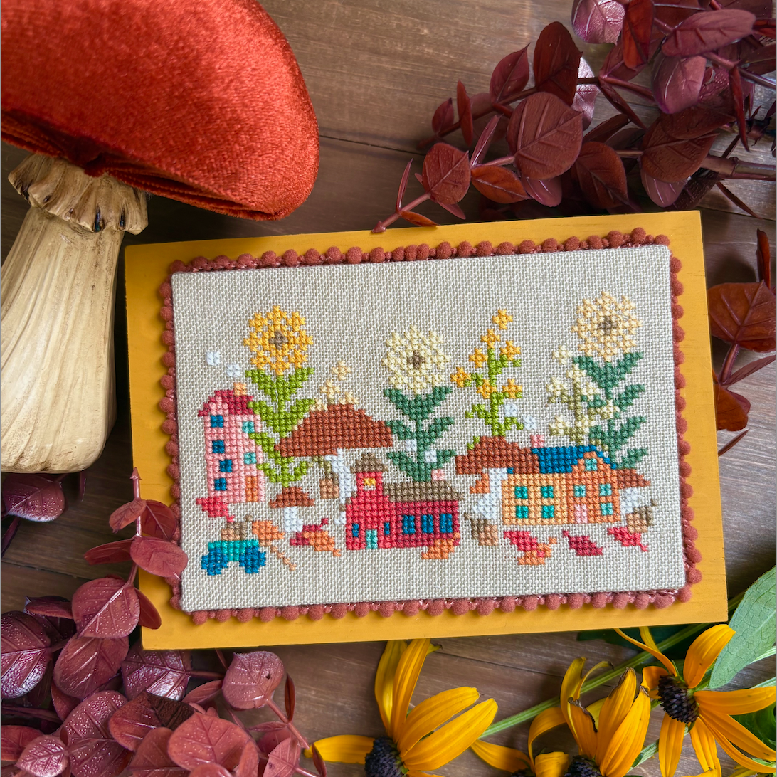 Autumn Fairy Village - Petal Pusher