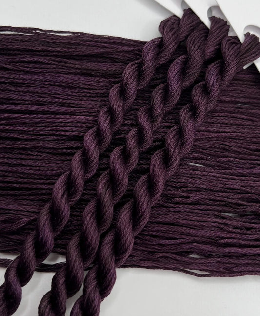 Aubergine - Pirate + Robin 6 Strand Embroidery Floss