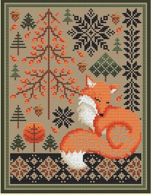 Autumn Fox - Shannon Christine Designs