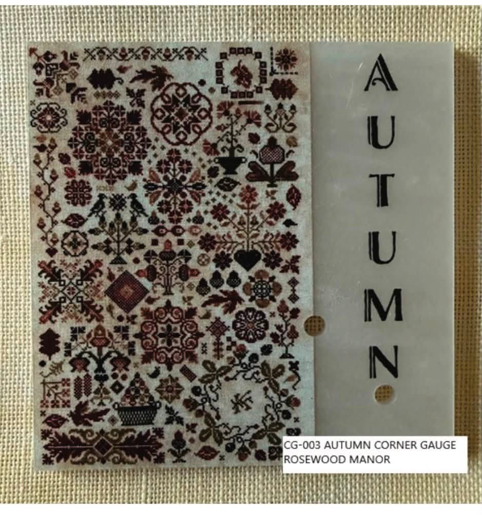 Autumn Corner Gauge - Rosewood Manor