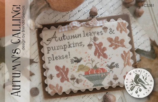 Autumn's Calling - With Thy Needle and Thread