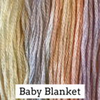Classic Colorworks Baby Blanket