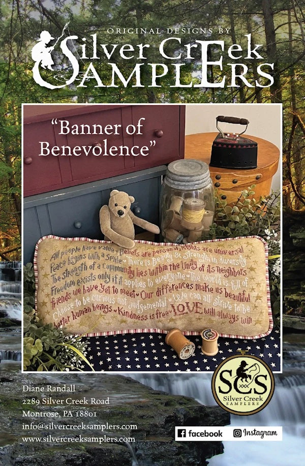 Banner of Benevolence - Silver Creek Samplers - **Nashville Pre-Order**
