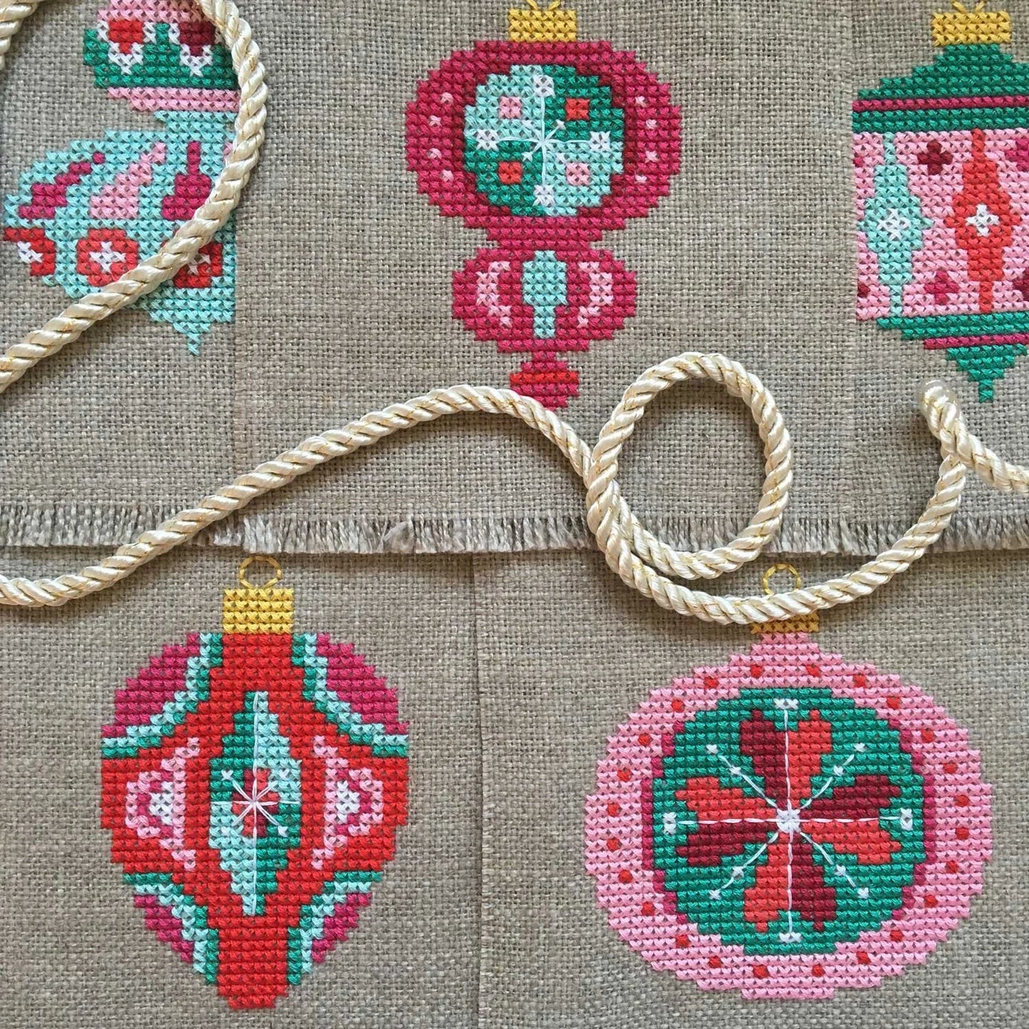 Christmas Baubles - Satsuma Street