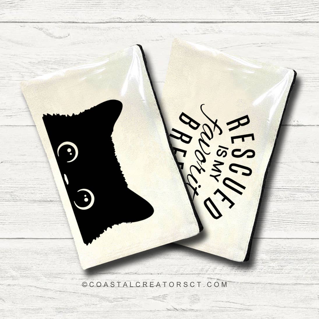 Introverted but Willing to Discuss True Crime Zipper Pouch