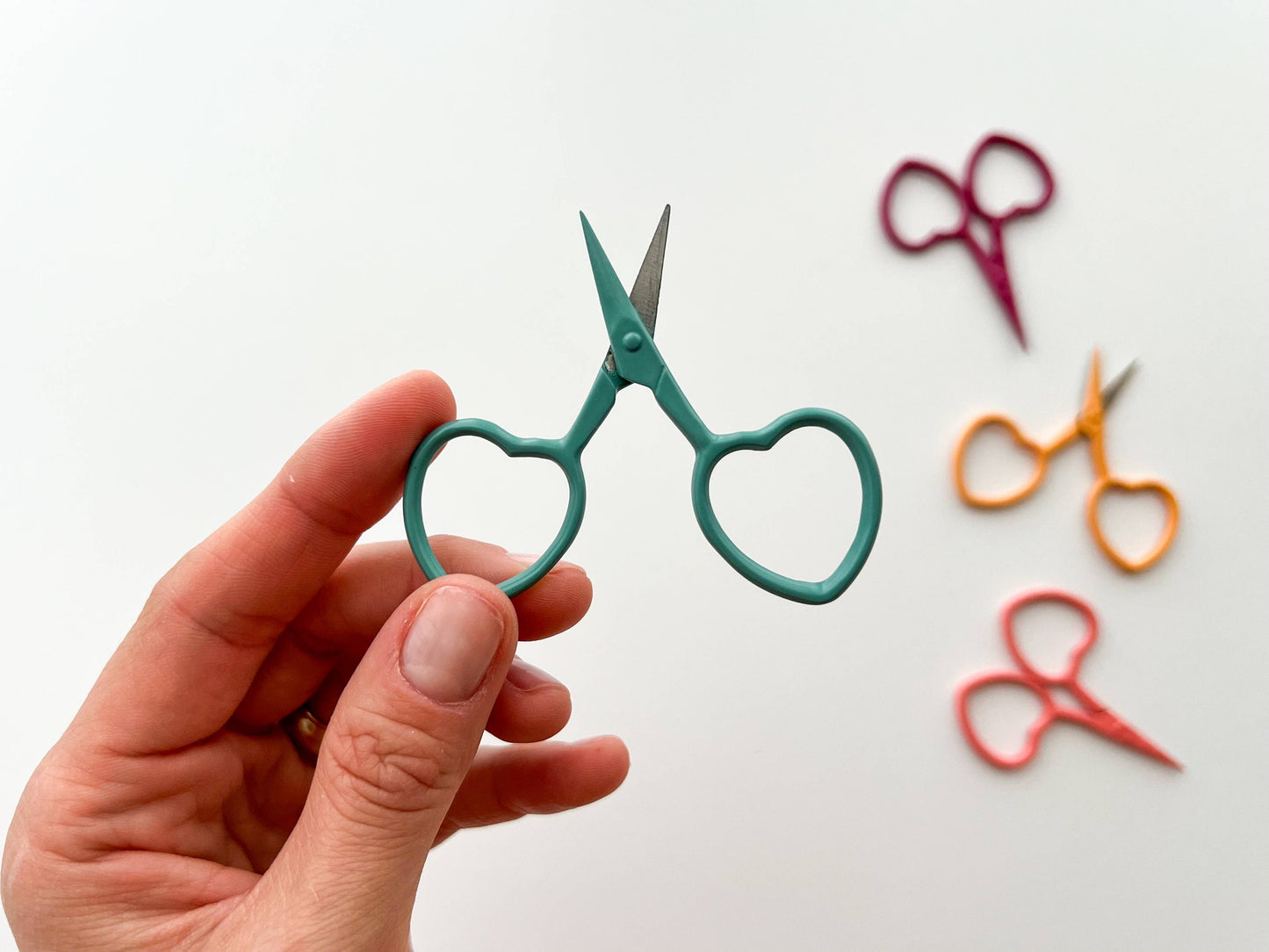 Tiny Heart Scissors