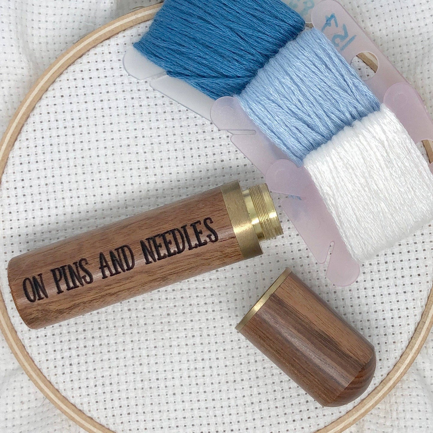 Engraved Needle Case