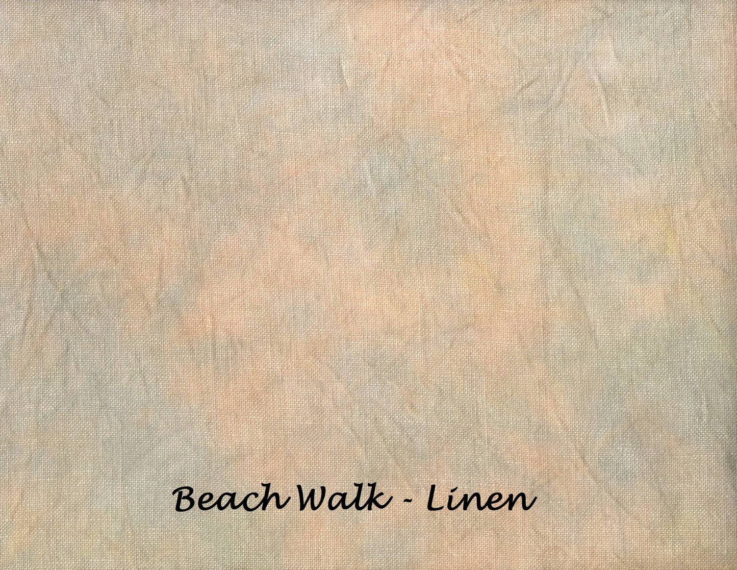 Beachwalk - Linen - Under the Sea Fabrics
