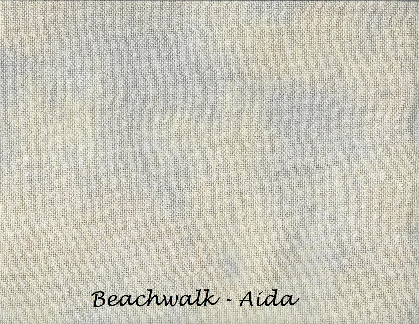Beachwalk - Aida - Under the Sea Fabrics