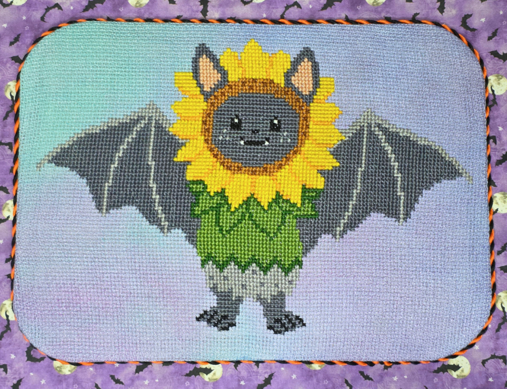 Bloom and Doom - Ghost Boy Needleworks