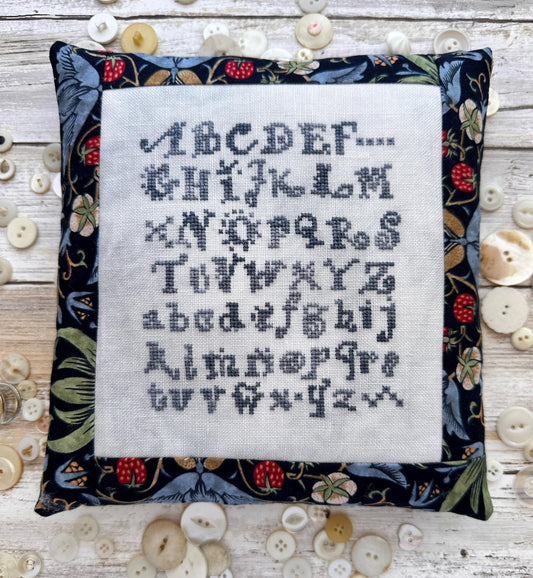 Blue Alphabet - Lucy Beam