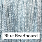 Classic Colorworks Blue Beadboard